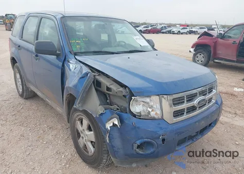 2009 Ford Escape Xls/Xls Manual from USA, damaged, VIN 1FMCU02709KA65245